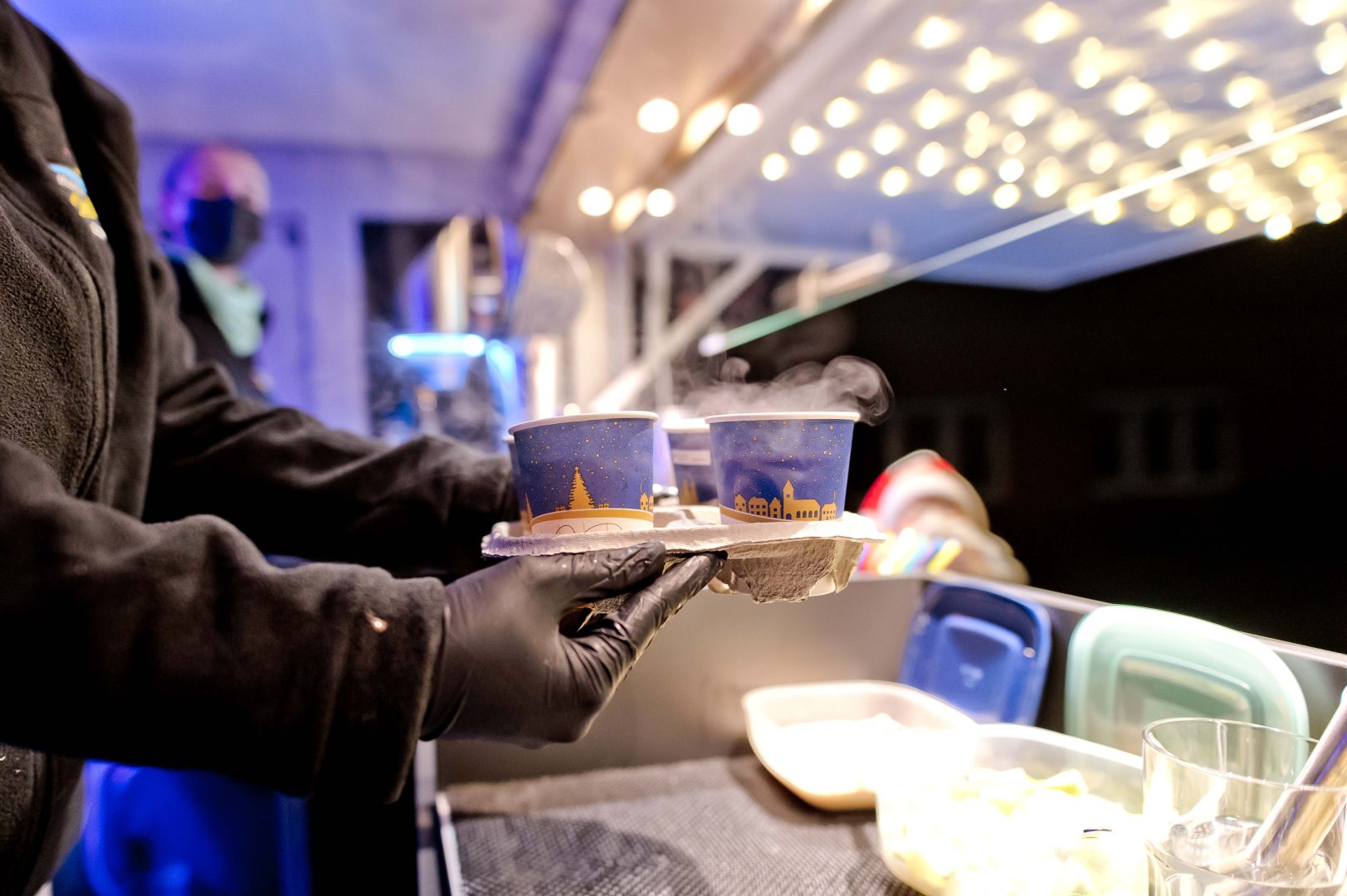 Heißer Glühwein